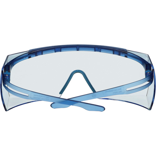 Lunettes de s&eacute;curit&eacute; s&eacute;rie 3700 SecureFit, Lentille Bleu, Antibu&eacute;e, ANSI Z87+/R&eacute;pond ou surpasse la norme CSA Z94.3 Distribution Industrielle GC
