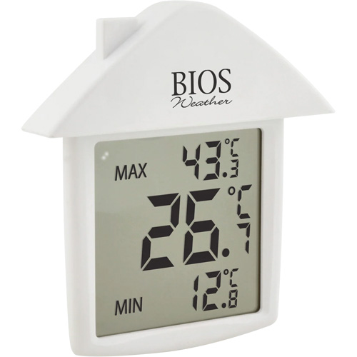 Suction Cup Thermometer, Non-Contact, Digital, -13-122°F (-25-50°C) Distribution Industrielle GC
