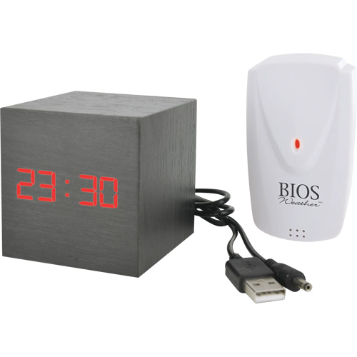Cube m&eacute;t&eacute;orologique Distribution Industrielle GC