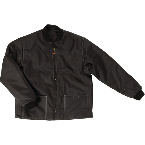 Ripstop 4-in-1 Safety Jacket, Polyester, Black, X-Small Distribution Industrielle GC