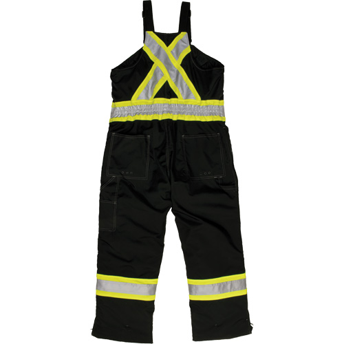 Salopette de s&eacute;curit&eacute; isolante en tissu ind&eacute;chirable, Polyester, T-petit, Noir Distribution Industrielle GC