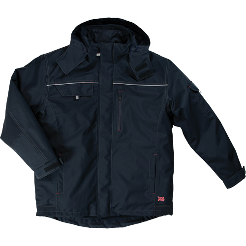 Parka 3-en-1 en oxford imperm&eacute;able, Hommes, Grand, Bleu marin Distribution Industrielle GC