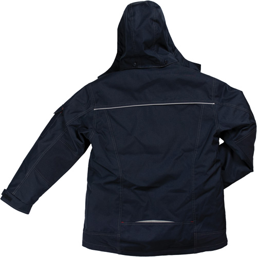 Parka 3-en-1 en oxford imperm&eacute;able, Femmes, Petit, Bleu marin Distribution Industrielle GC