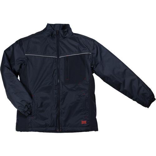 Parka 3-en-1 en oxford imperm&eacute;able, Femmes, Petit, Bleu marin Distribution Industrielle GC