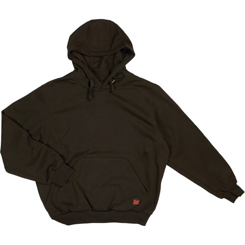 Water Repellent Fleece Pullover Hoodie, Men's, Small, Black Distribution Industrielle GC