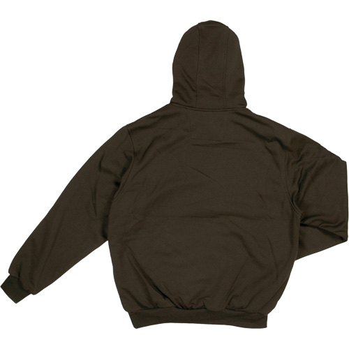 Water Repellent Fleece Pullover Hoodie, Men's, Small, Black Distribution Industrielle GC