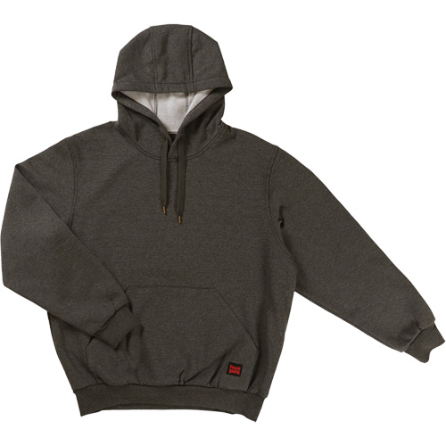 Water Repellent Fleece Pullover Hoodie, Men's, Small, Grey Distribution Industrielle GC