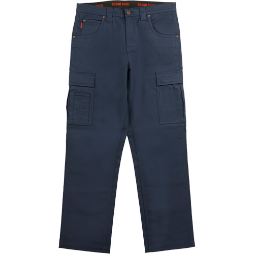 Pantalon de travail WP101, Coton/Spandex, Bleu marin, Taille 14, Entrejambe 32 Distribution Industrielle GC