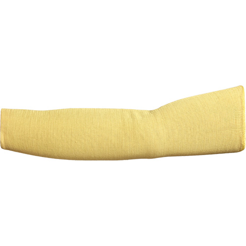 Contender KAWC Cut-Resistant Sleeves, Aramid, 18", ASTM ANSI Level A3, Yellow Distribution Industrielle GC
