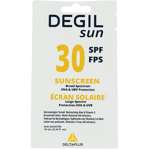&eacute;cran solaire, FPS 30, Lotion Distribution Industrielle GC