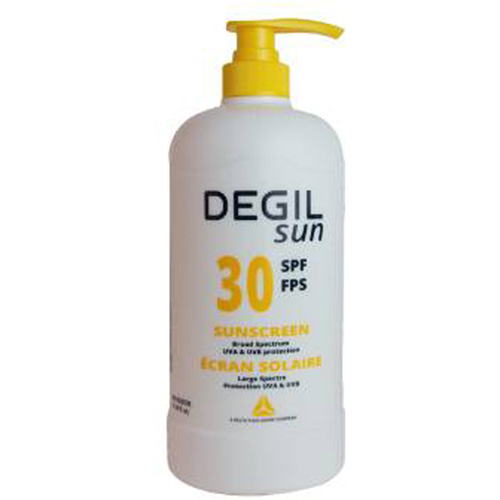 Sunscreen, SPF 30, Lotion Distribution Industrielle GC