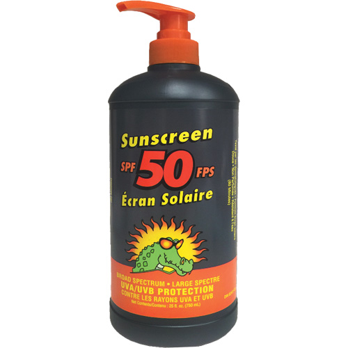 Sunscreen, SPF 50, Lotion Distribution Industrielle GC