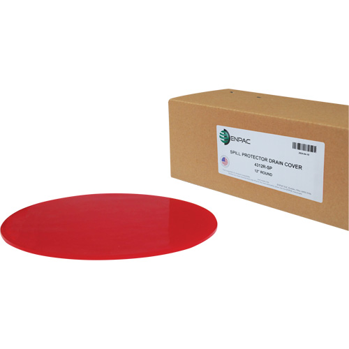 Spill Protector Drain Cover, Circular, 12" dia. Distribution Industrielle GC