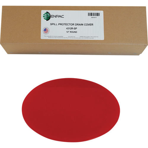 Spill Protector Drain Cover, Circular, 12" dia. Distribution Industrielle GC