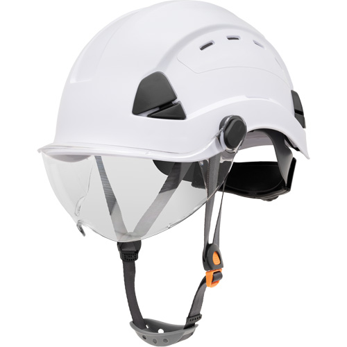 Casque de s&eacute;curit&eacute; Fibre Metal, R&eacute;pond aux normes CSA type 2, Suspension Rochet, Non ventil&eacute; Distribution Industrielle GC