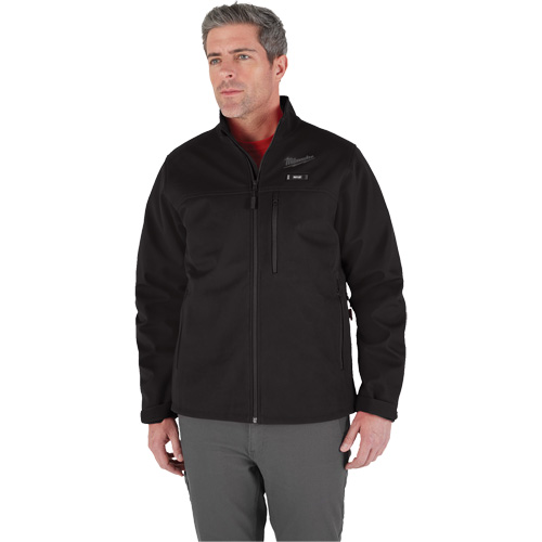M12 Heated Toughshell Jacket with Battery, Men's, Small, Black Distribution Industrielle GC