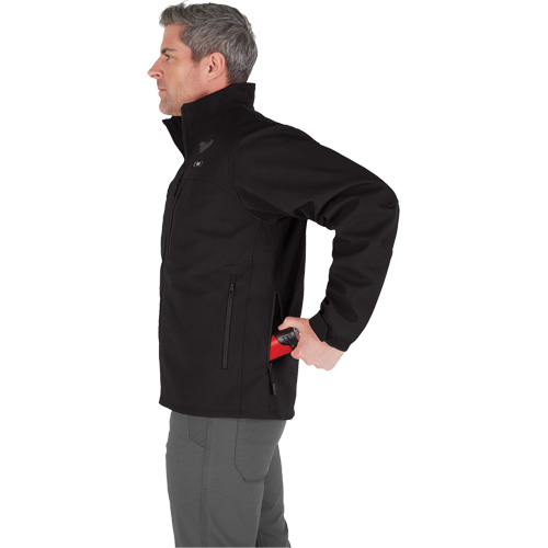 M12 Heated Toughshell Jacket with Battery, Men's, Small, Black Distribution Industrielle GC
