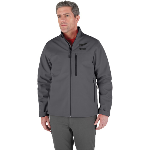 M12 Heated Toughshell Jacket (Jacket Only), Men's, X-Large, Grey Distribution Industrielle GC