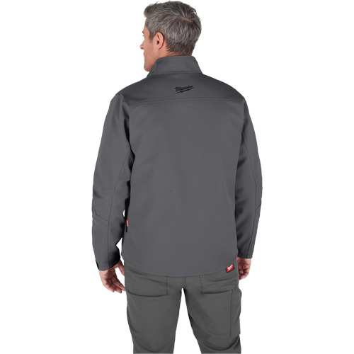 M12 Heated Toughshell Jacket (Jacket Only), Men's, X-Large, Grey Distribution Industrielle GC