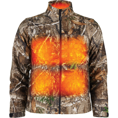M12 Heated Quietshell Jacket with Battery, Men's, Small, Multi-Colour Distribution Industrielle GC