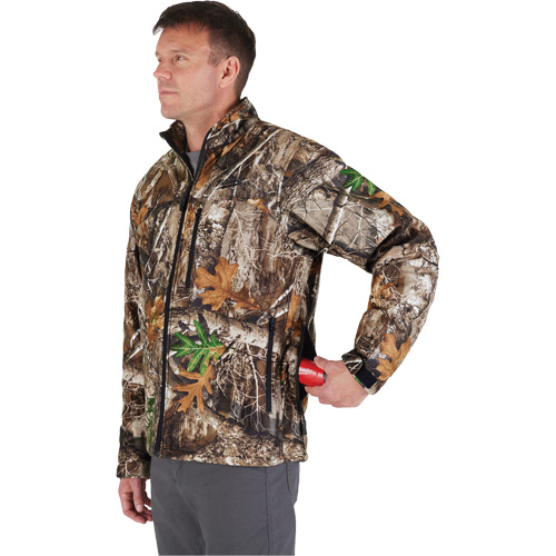 M12 Heated Quietshell Jacket with Battery, Men's, Small, Multi-Colour Distribution Industrielle GC