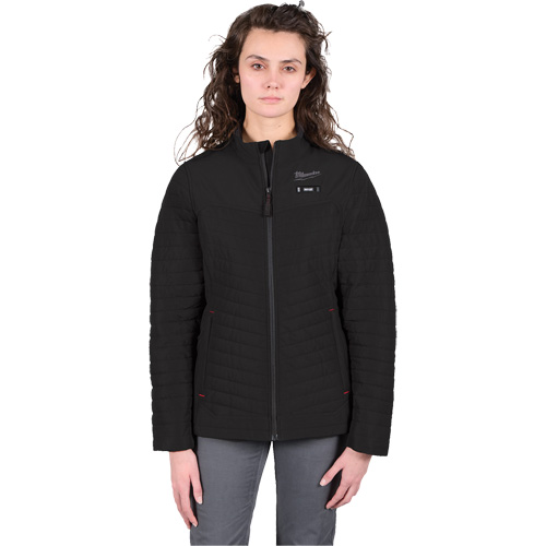 M12 Heated Axis Jacket with Battery, Women's, Large, Black Distribution Industrielle GC