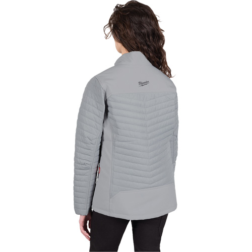 M12 Heated Axis Jacket with Battery, Women's, 2X-Large, Grey Distribution Industrielle GC