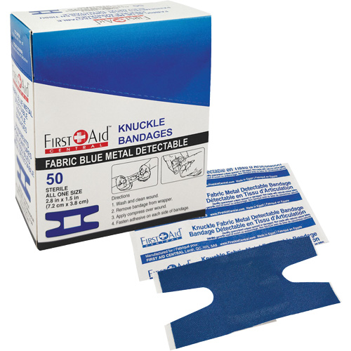 Bandages, Jointures, Tissu d&eacute;tectable, Non st&eacute;rile Distribution Industrielle GC