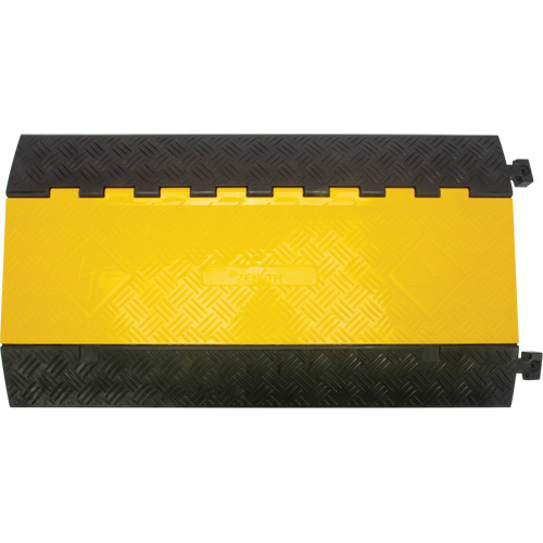Protecteur de c&acirc;bles en polyur&eacute;thane, 5 canaux, 35,43" lo x 19,69" la x 2" h Distribution Industrielle GC