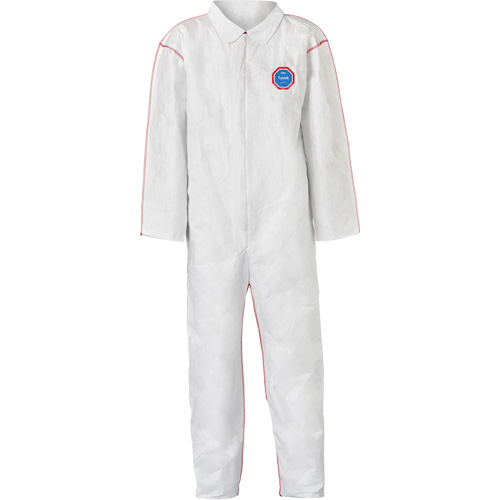 SFR Coveralls with Collar, Medium, White, Tyvek&reg; 400 Distribution Industrielle GC