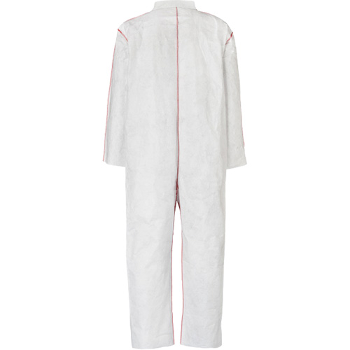 SFR Coveralls with Collar, Medium, White, Tyvek&reg; 400 Distribution Industrielle GC