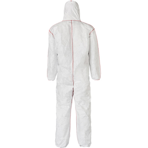 Combinaisons SFR avec cagoule, Moyen, Blanc, Tyvek 400 Distribution Industrielle GC
