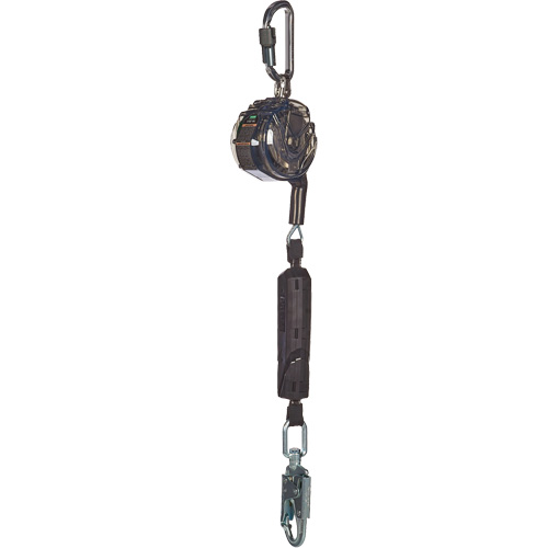 V-TEC 36CS Personal Fall Limiter-Cable, 10', Galvanized Steel, Swivel Distribution Industrielle GC