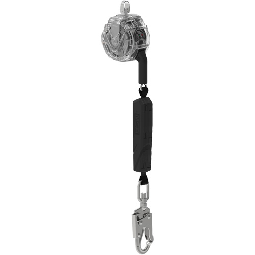 C&acirc;ble de limiteur de chute personnel 36CS V-TEC, 10', Acier galvanis&eacute;, Pivotant Distribution Industrielle GC