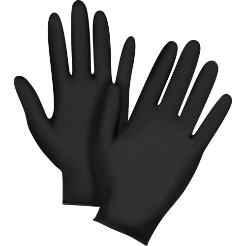 Vending Pack Disposable Gloves, Small, Nitrile, 5-mil, Powder-Free, Black, Class 2 Distribution Industrielle GC
