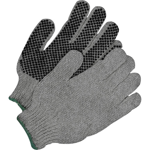 Grip Gloves, Poly/Cotton, Single Sided, X-Large Distribution Industrielle GC