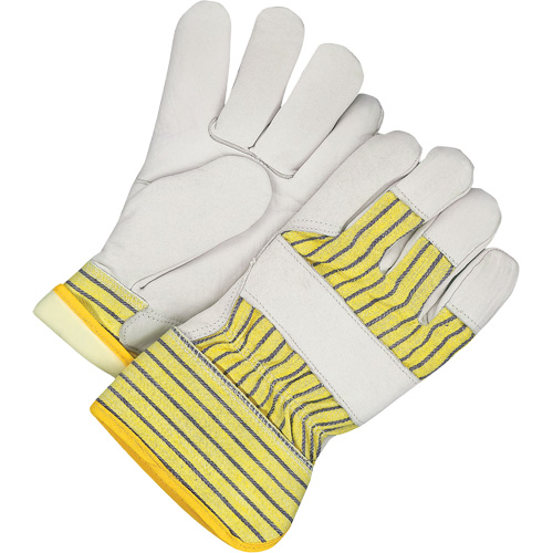 Lined Fitter's Gloves with Safety Cuff, 3X-Large, Grain Cowhide Palm, Thinsulate Inner Lining Distribution Industrielle GC