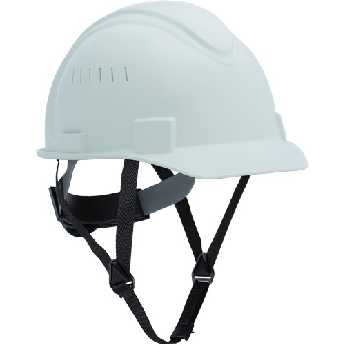 Casque North &agrave; bordure courte, R&eacute;pond aux normes CSA type 1, Suspension Rochet, Ventil&eacute; Distribution Industrielle GC