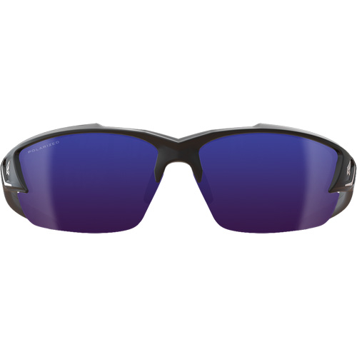 Lunettes de s&eacute;curit&eacute; Khor G2, Lentille Miroir bleu, Anti-&eacute;gratignures/Polaris&eacute;, ANSI Z87+/MCEPS GL-PD 10-12/R&eacute;pond ou surpasse la norme CSA Z94.3 Distribution Industrielle GC