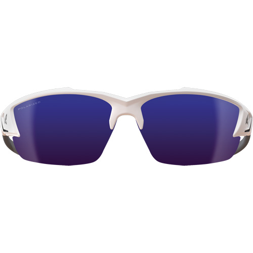Lunettes de s&eacute;curit&eacute; Khor G2, Lentille Miroir bleu, Anti-&eacute;gratignures/Polaris&eacute;, ANSI Z87+/MCEPS GL-PD 10-12/R&eacute;pond ou surpasse la norme CSA Z94.3 Distribution Industrielle GC