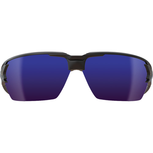 Lunettes de s&eacute;curit&eacute; Pumori, Lentille Miroir bleu, Anti-&eacute;gratignures, ANSI Z87+/MCEPS GL-PD 10-12/R&eacute;pond ou surpasse la norme CSA Z94.3 Distribution Industrielle GC