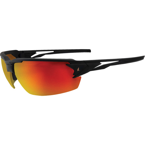 Lunettes de s&eacute;curit&eacute; Pumori, Lentille Rouge/Miroir, Anti-&eacute;gratignures, ANSI Z87+/MCEPS GL-PD 10-12/R&eacute;pond ou surpasse la norme CSA Z94.3 Distribution Industrielle GC