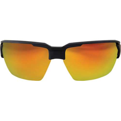 Lunettes de s&eacute;curit&eacute; Pumori, Lentille Rouge/Miroir, Anti-&eacute;gratignures, ANSI Z87+/MCEPS GL-PD 10-12/R&eacute;pond ou surpasse la norme CSA Z94.3 Distribution Industrielle GC