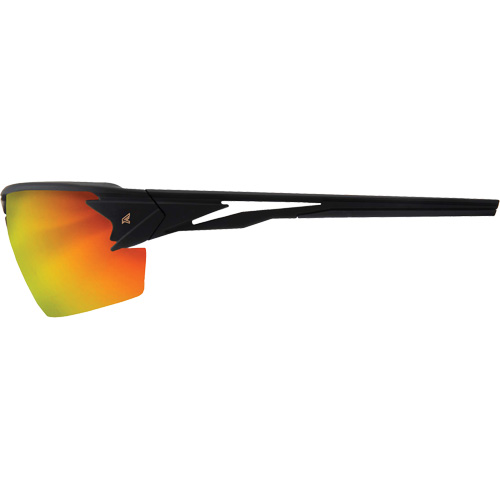 Lunettes de s&eacute;curit&eacute; Pumori, Lentille Rouge/Miroir, Anti-&eacute;gratignures, ANSI Z87+/MCEPS GL-PD 10-12/R&eacute;pond ou surpasse la norme CSA Z94.3 Distribution Industrielle GC