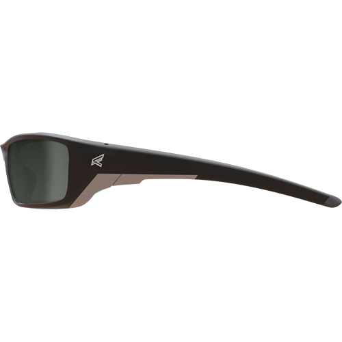 Reclus Safety Glasses, Silver Mirror Lens, Anti-Scratch/Polarized, ANSI Z87+/MCEPS GL-PD 10-12/Meets/Exceeds CSA Z94.3 Distribution Industrielle GC