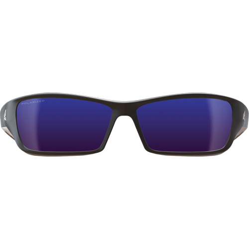 Reclus Safety Glasses, Blue Mirror Lens, Anti-Scratch/Polarized, ANSI Z87+/MCEPS GL-PD 10-12/Meets/Exceeds CSA Z94.3 Distribution Industrielle GC
