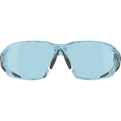 Nervosa Safety Glasses, Light Blue Lens, Anti-Scratch/Vapour Barrier, ANSI Z87+/MCEPS GL-PD 10-12/Meets/Exceeds CSA Z94.3 Distribution Industrielle GC