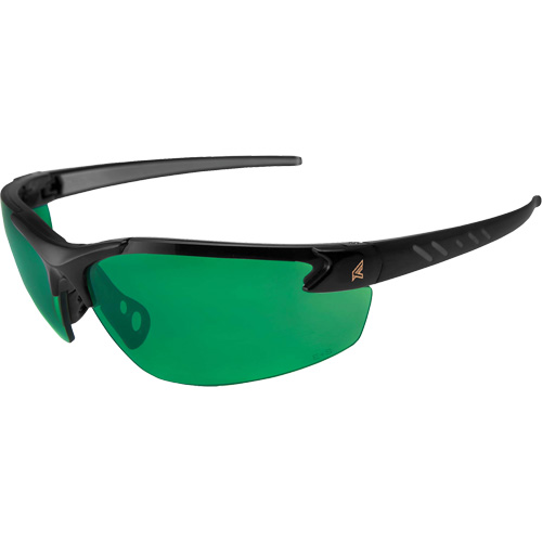 Zorge G2 Safety Glasses, Green Lens, Anti-Scratch, ANSI Z87+/MCEPS GL-PD 10-12/Meets/Exceeds CSA Z94.3 Distribution Industrielle GC