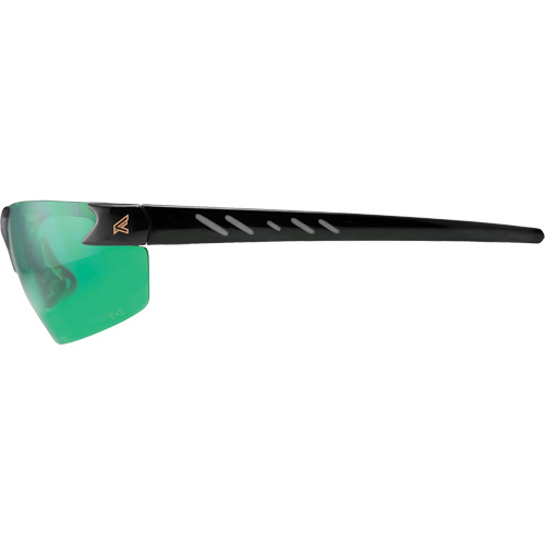 Zorge G2 Safety Glasses, Green Lens, Anti-Scratch, ANSI Z87+/MCEPS GL-PD 10-12/Meets/Exceeds CSA Z94.3 Distribution Industrielle GC