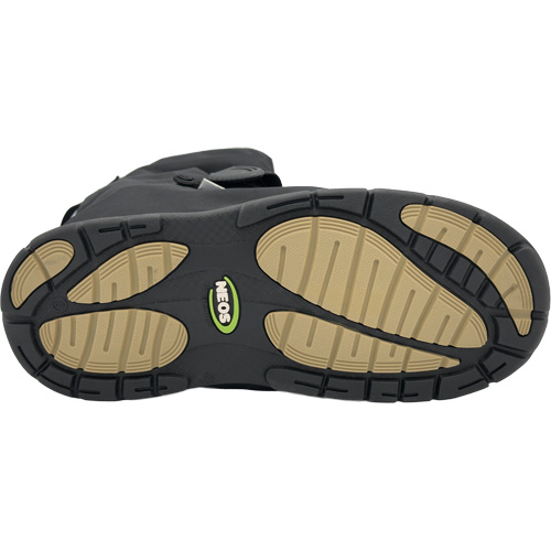 Demi couvre-botte toute saison Villager 10", Nylon, Fermeture Boucle/Boucles et crochets, Convient &agrave; Hommes 11 - 12,5 Distribution Industrielle GC